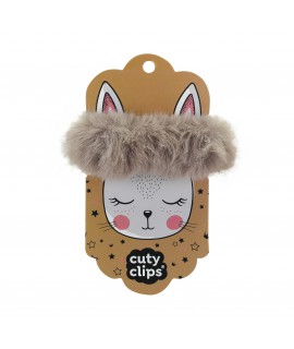 Laste Juuksekumm-Fluffy Bunny 4